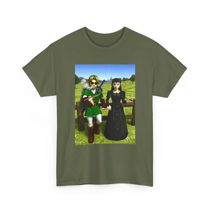Link And Dark Zelda Smoking Blunts (Design 1)