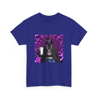 Stoner Vader Sipping Purple Drink Tee