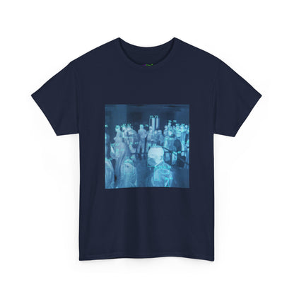 Midnight Leaf Whisper Graphic Tee