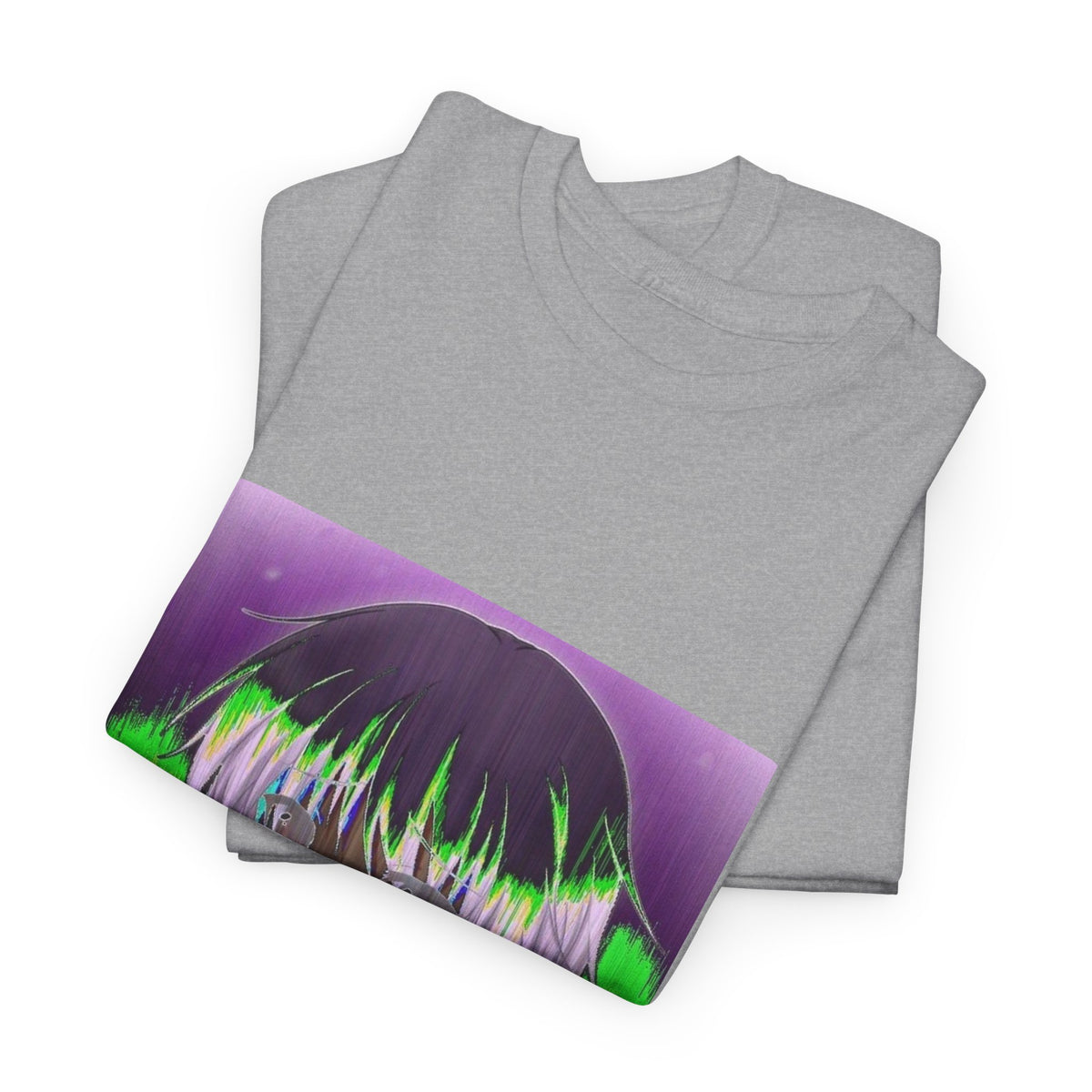 Neon Velvet Graphic Tee