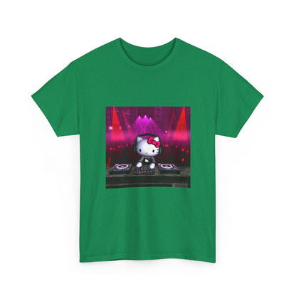 Hello Kitty DJing At The Rave