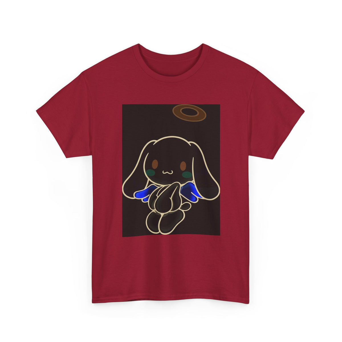 Dark Cinnamoroll Angel Bunny With Blue Wings