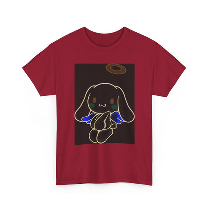 Dark Cinnamoroll Angel Bunny With Blue Wings