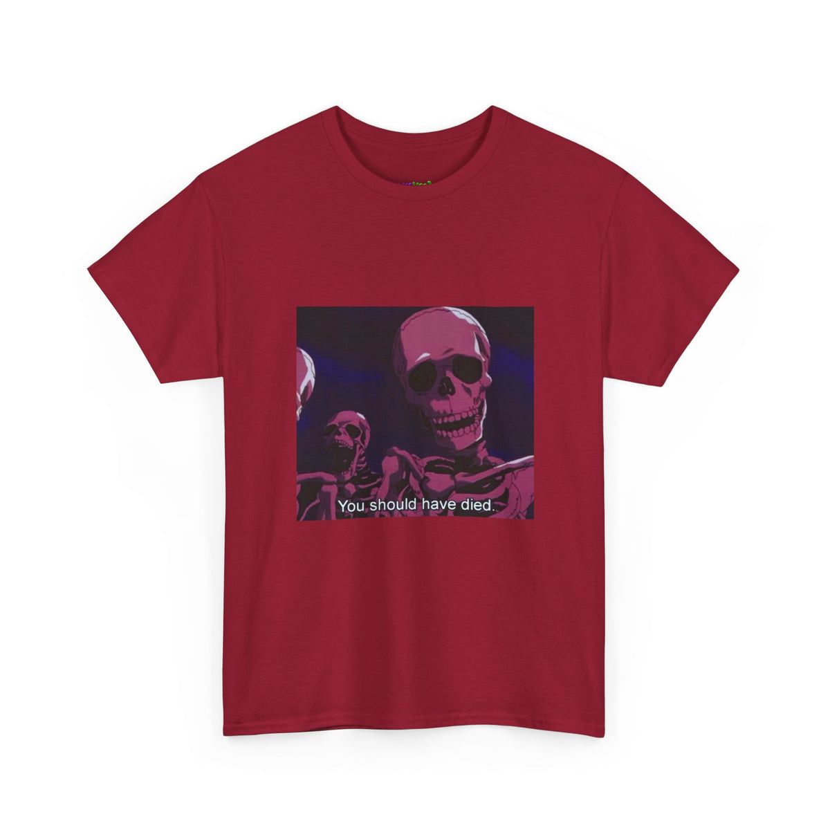 Fate Letter Graphic Tee