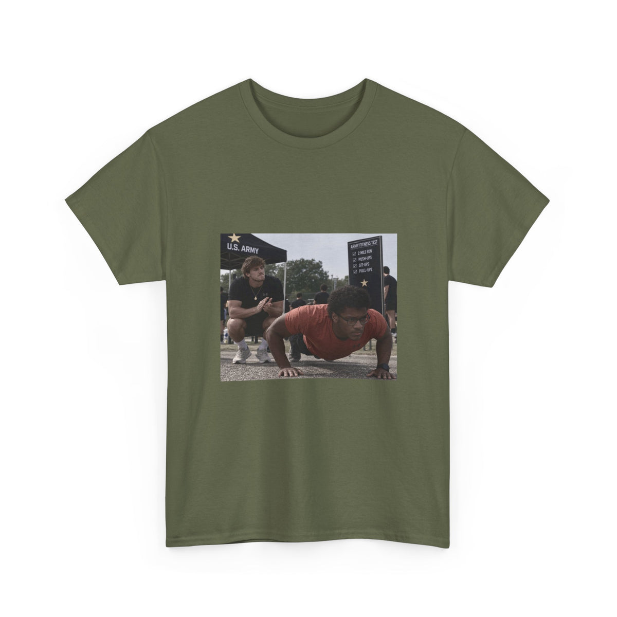 Wilcox Tees — Army to Ocean