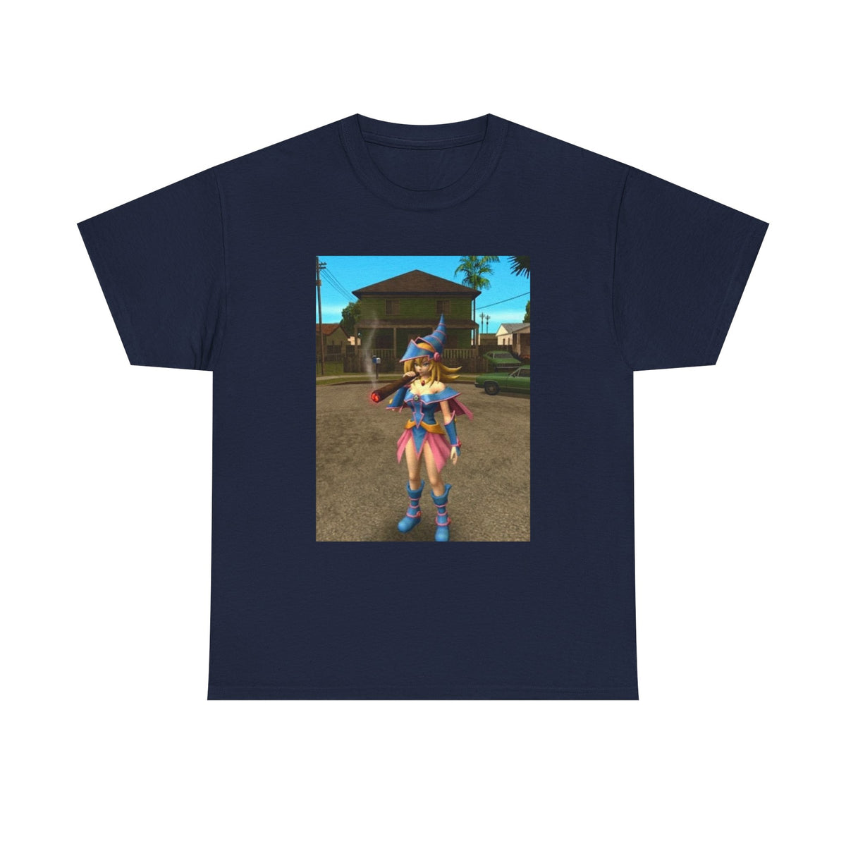 Dark Magician Girl Blazing Up On The Block