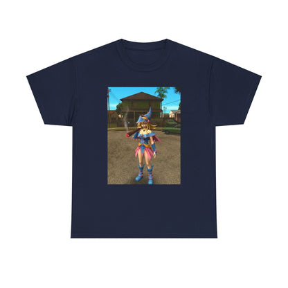 Dark Magician Girl Blazing Up On The Block