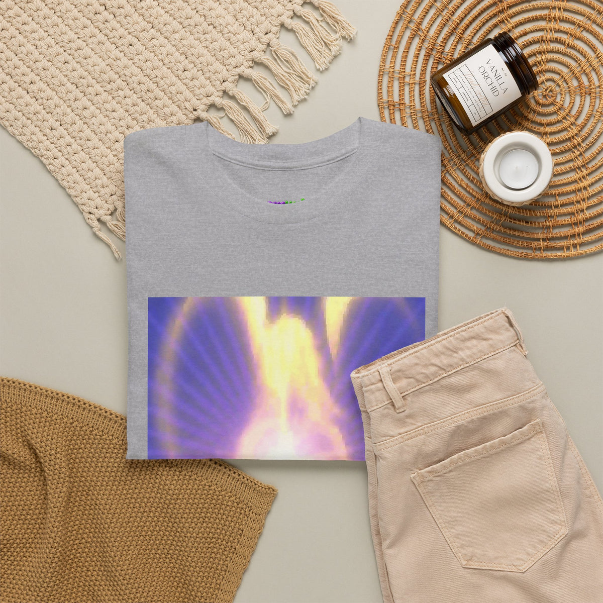 Neon Reverie Graphic Tee