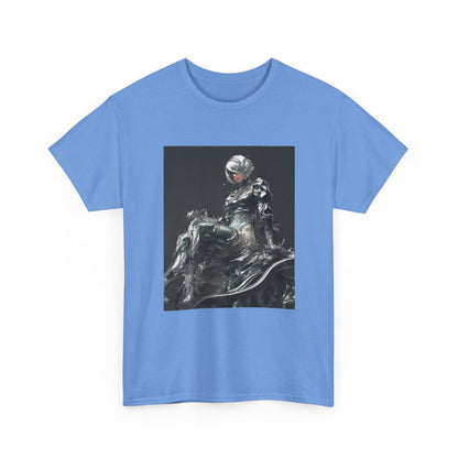 Liquid Chrome Fluidity Tee