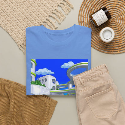 Aero Kitty Flipping The Bird Tee