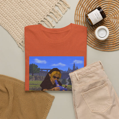 Hyrule Haze Link Bong Tee