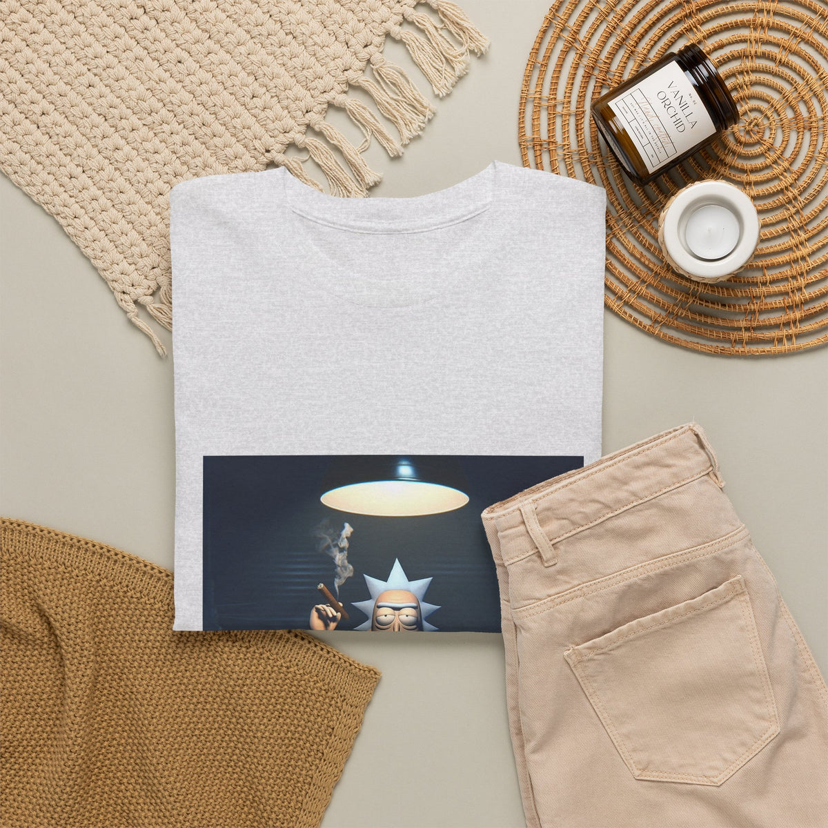 Money Mouth Face Grinning Tee