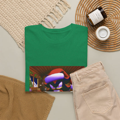 Shadow The Hedgehog Christmas Chill Tee