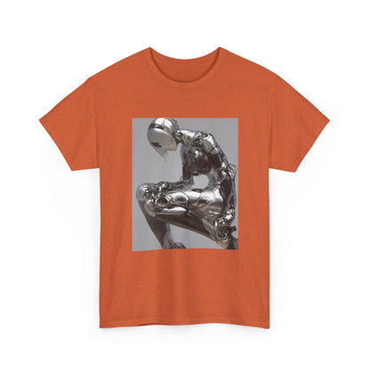 Liquid Chrome Flow Tee