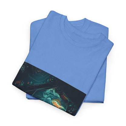 Longitude Latitude Graphic Tee