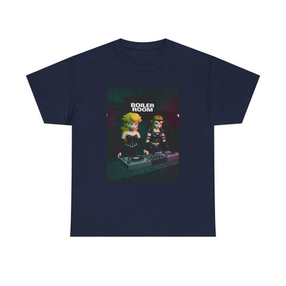 Gothic Peach and Zelda DJing Boiler Room Tee