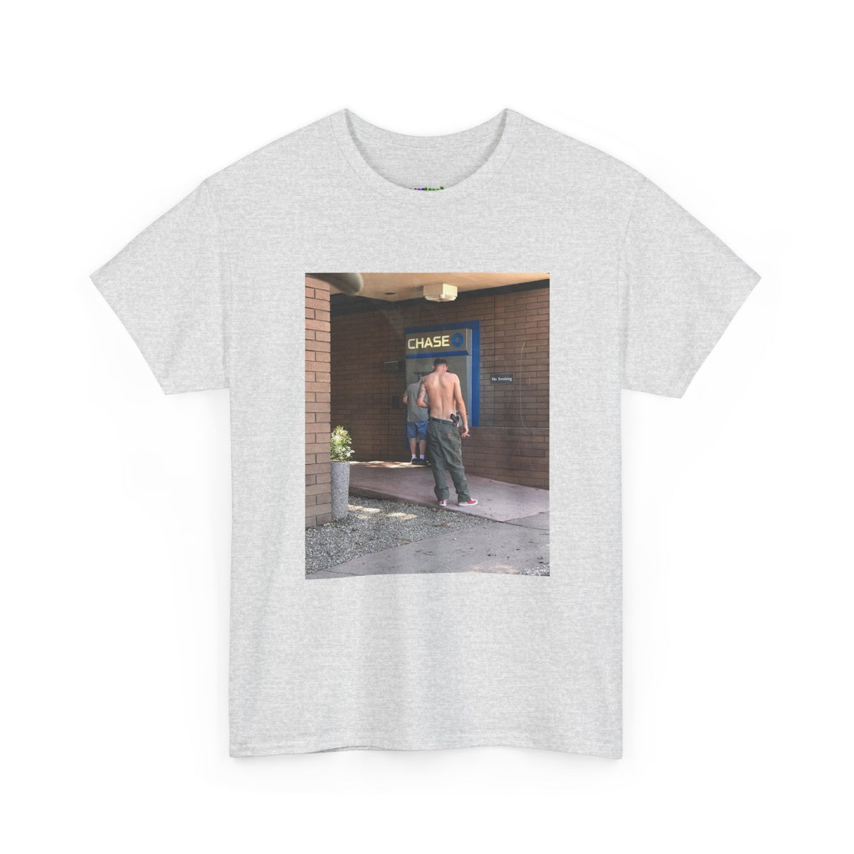 Transacton Text Graphic Tee