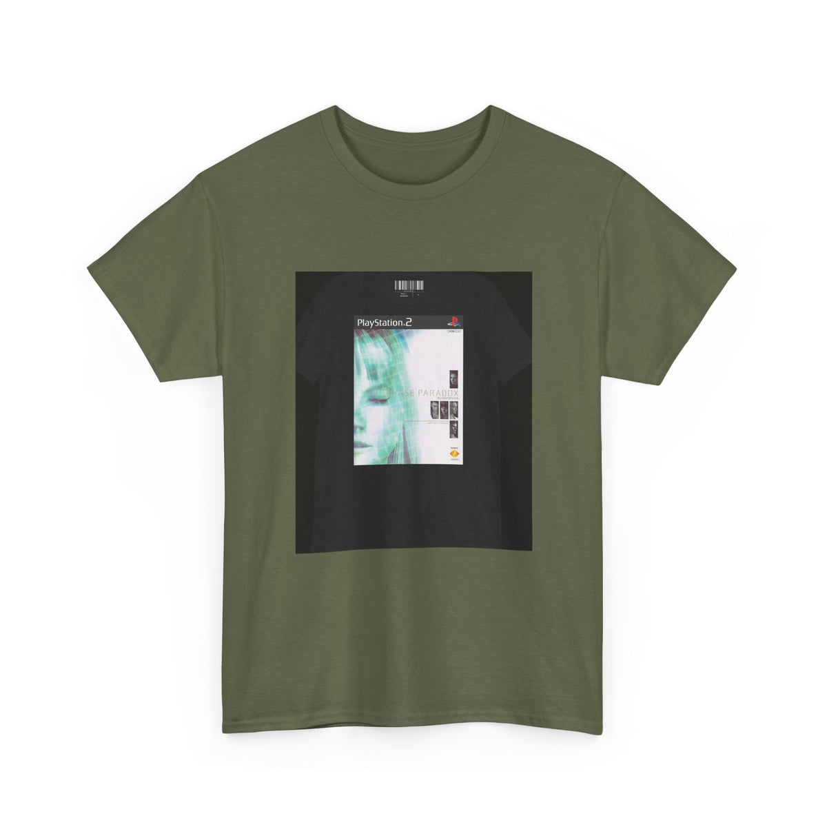 Phase Paradox Tee Concept