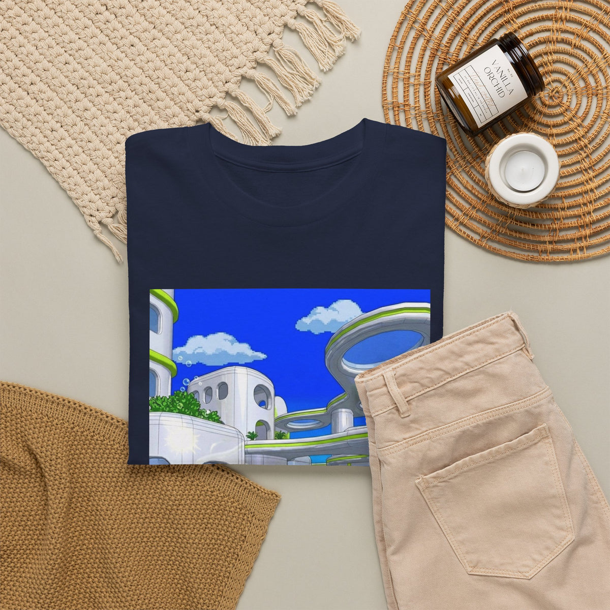 Aero Kitty Flipping The Bird Tee