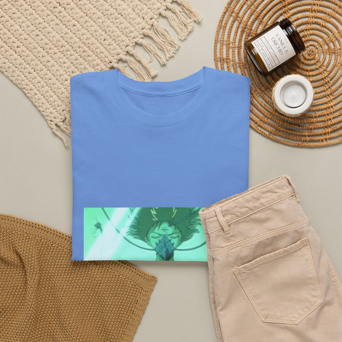 Green Velvet Graphic Tee