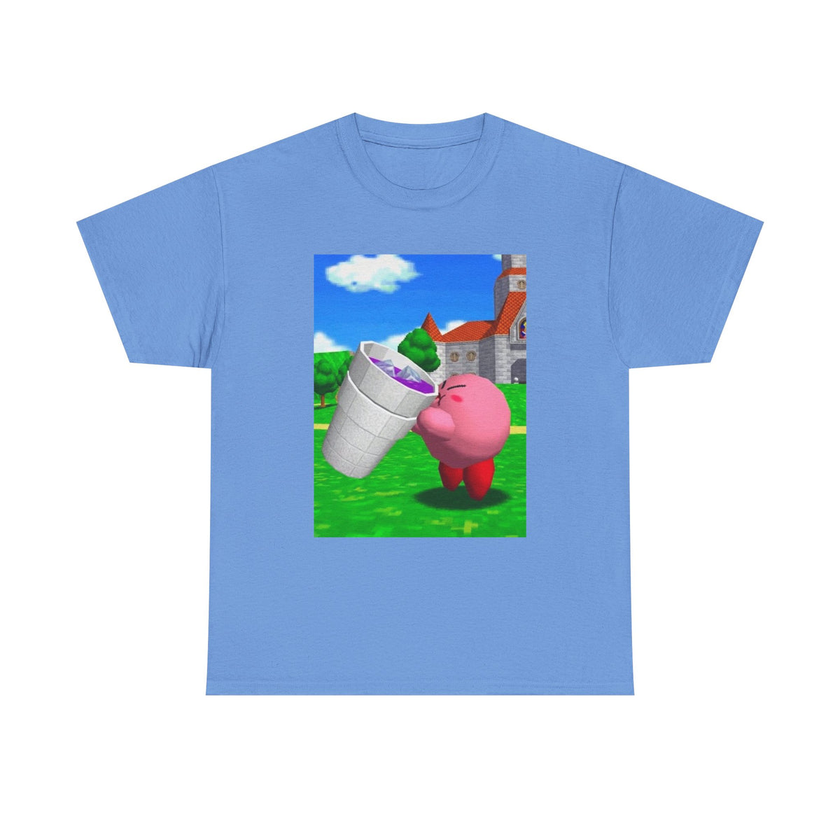 Kirby Sippin' Lean In Mushroom Kingdom