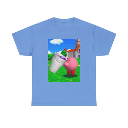 Kirby Sippin' Lean In Mushroom Kingdom