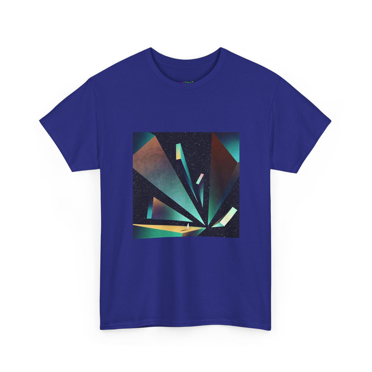 Violet Aluras Glowing Typography Tee