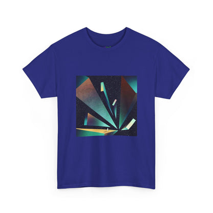 Violet Aluras Glowing Typography Tee