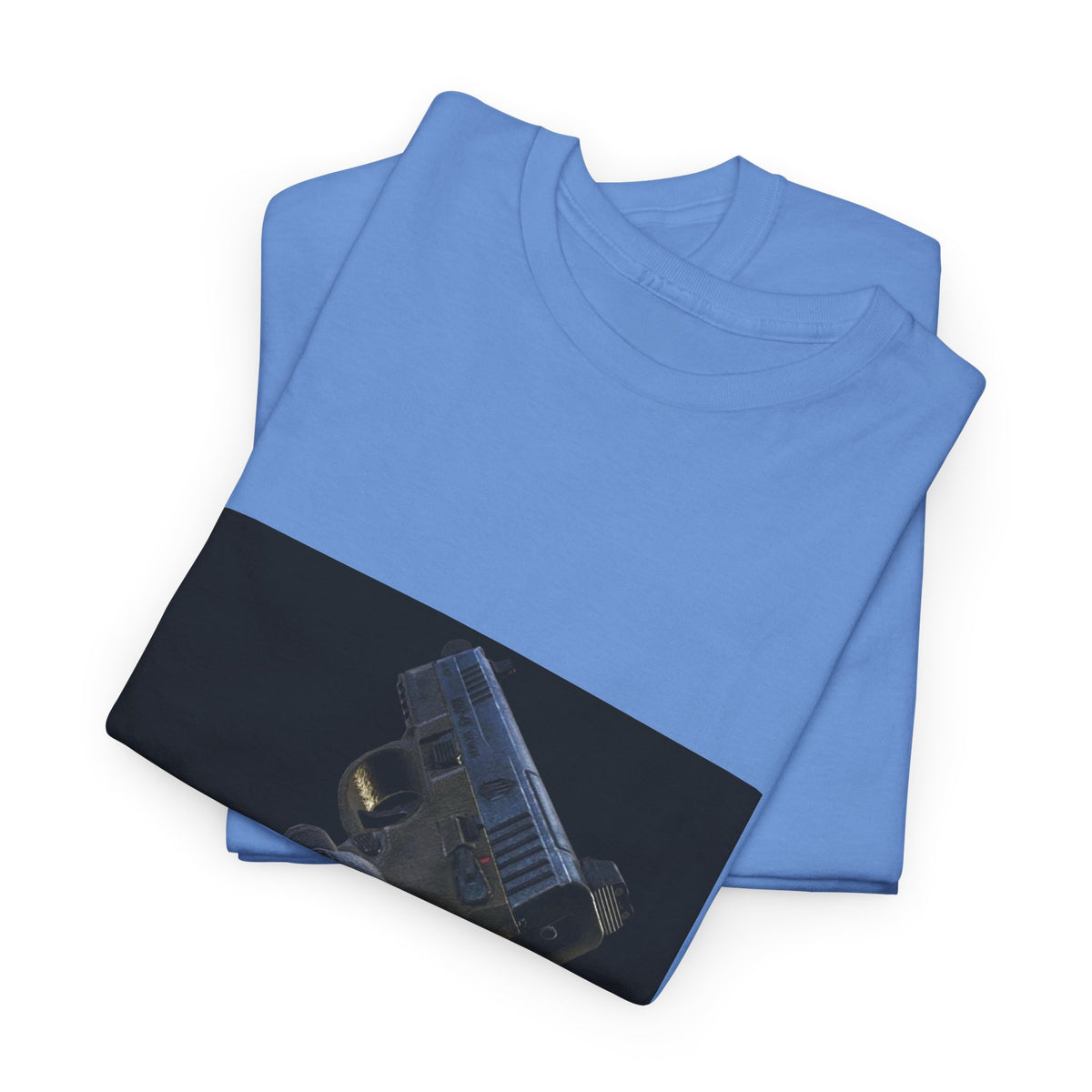 Echoed Green Graphic Tee