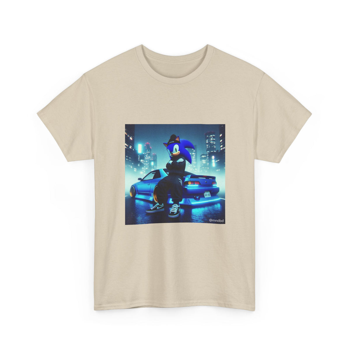 Street Sonic Leaning On JDM Car Tee
