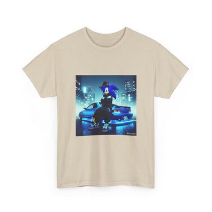 Street Sonic Leaning On JDM Car Tee