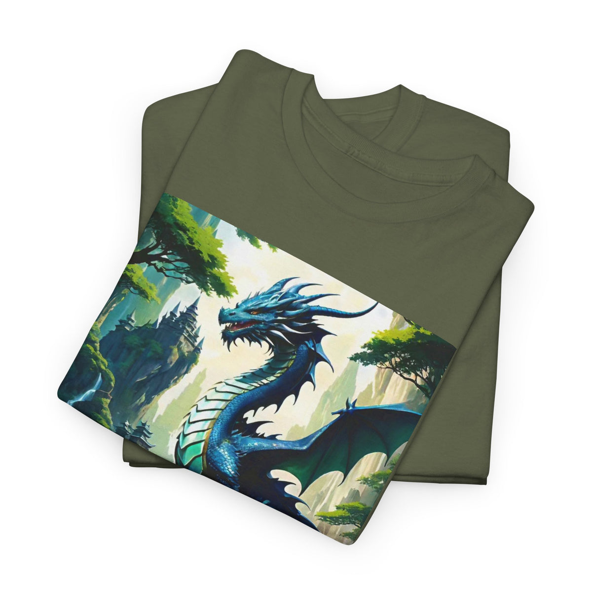 Dacwoo drawings — Majestic Humanoid Dragons