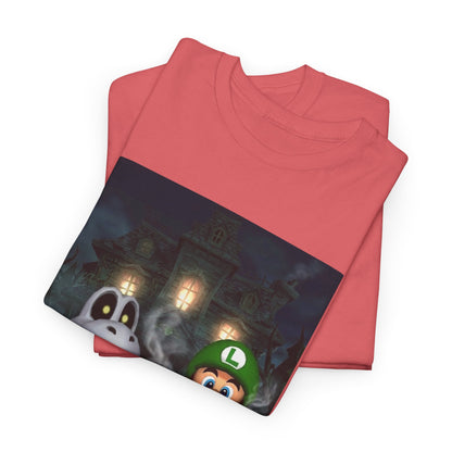 Luigi And Dry Bones Spooky Smoke Session Tee