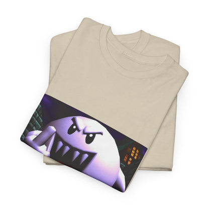 Aggressive Boo Flipping The Bird Tee