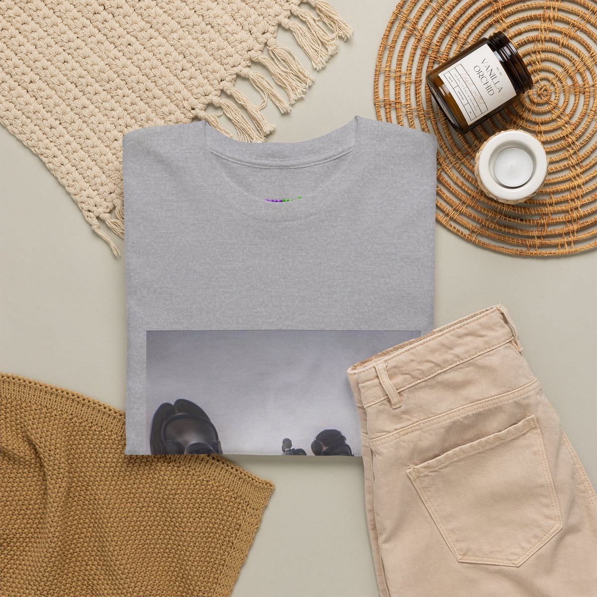 Untitled Canvas Graphic Tee