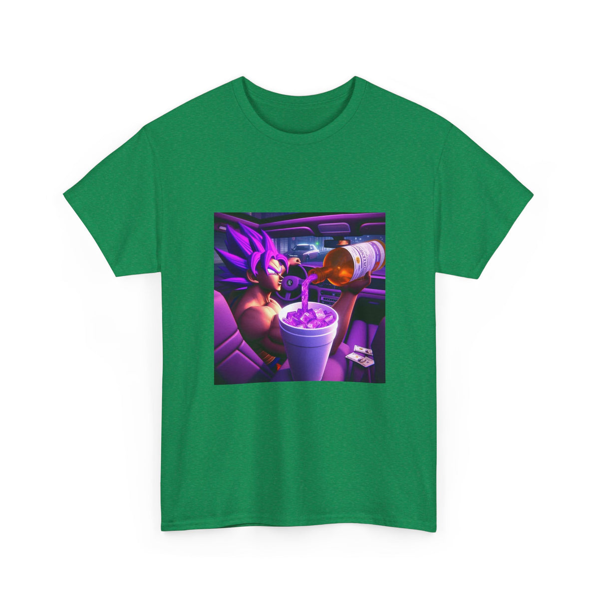 Lean Lord Smoking Lean Tee