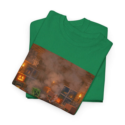 Silent Green Graphic Tee