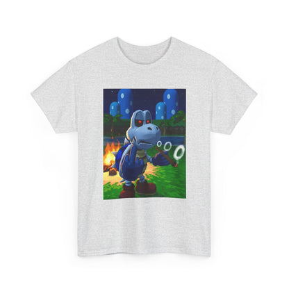 Dry Bones Smoking Blunt Flipping Off Tee