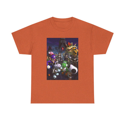Waluigi And Friends Gathering At The Castle