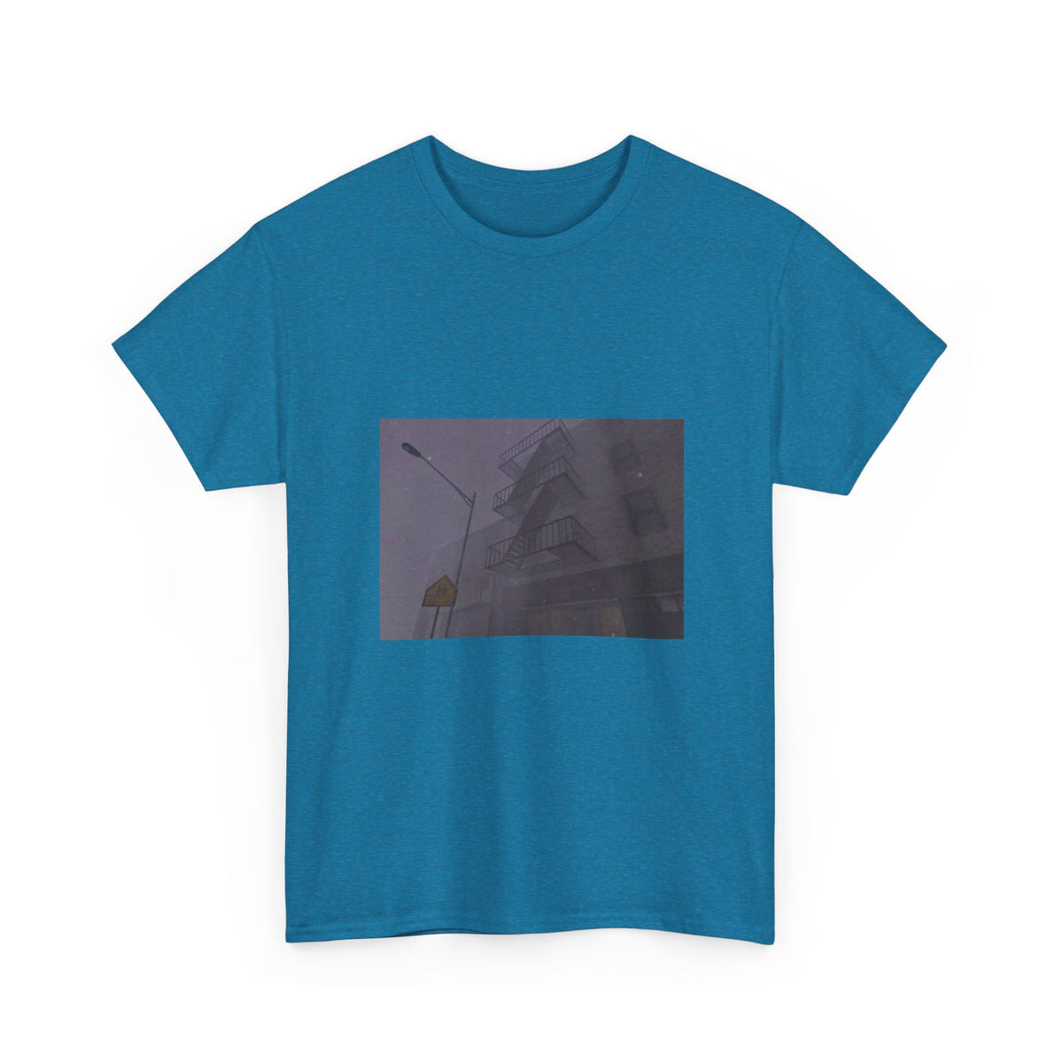 Solar Smoke Pulse Graphic Tee