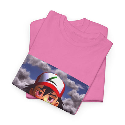 Mystic Figure Holding Gas Pack Tee