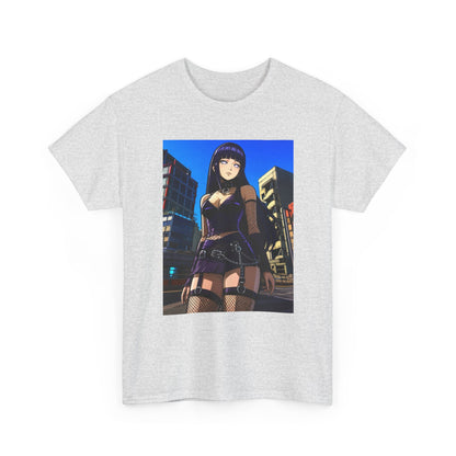 Goth Anime Girl Street Style Tee