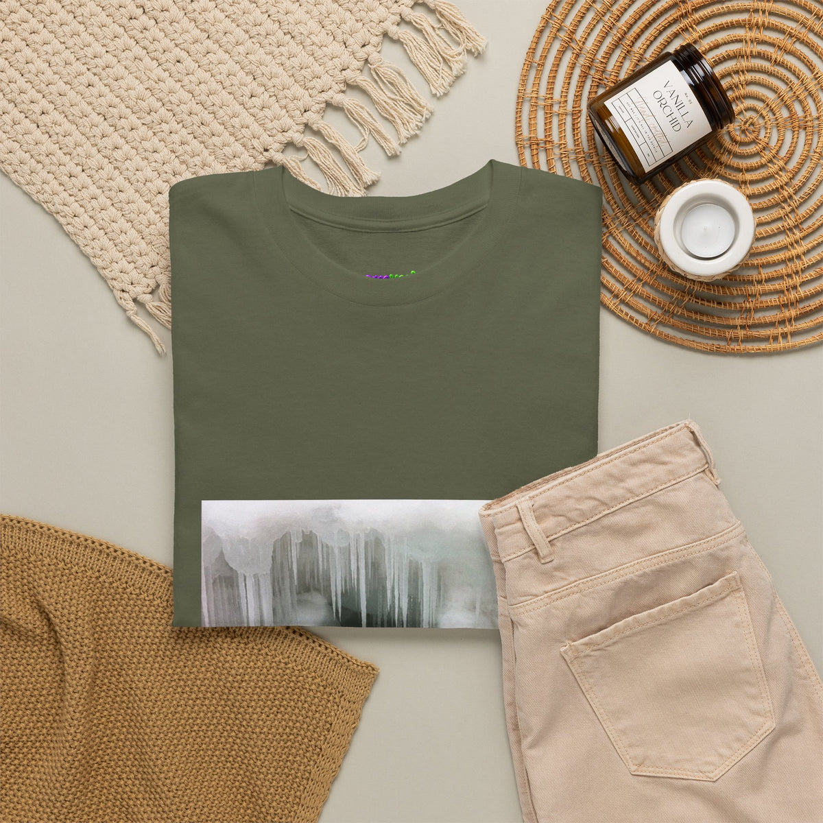 Midnight Ember Graphic Tee