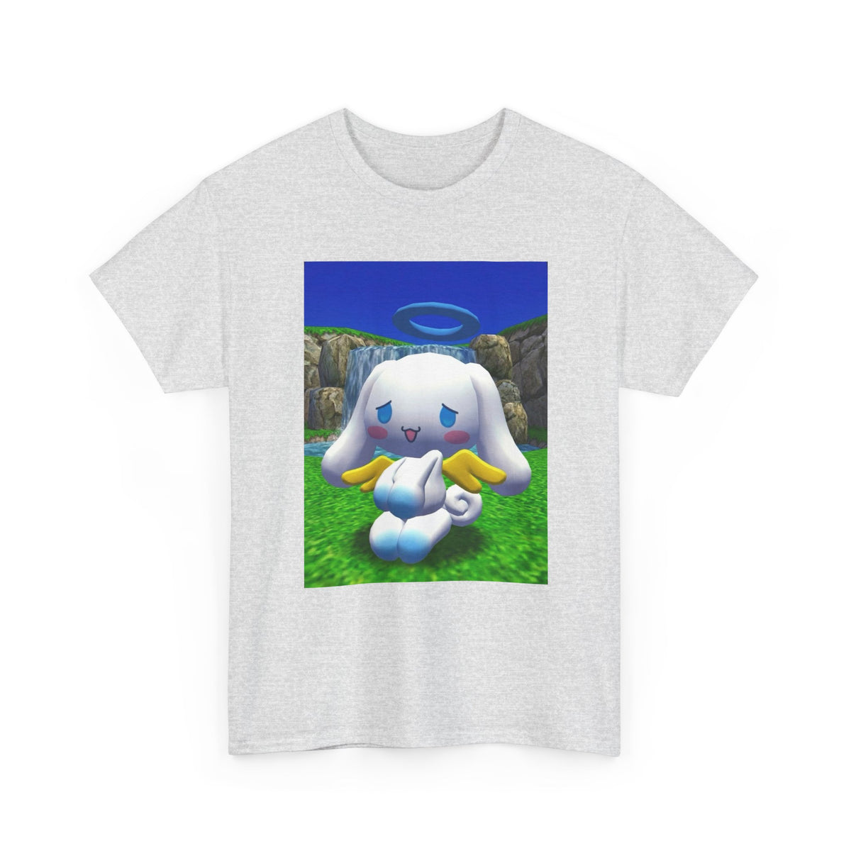 Melancholy Cinnamoroll With Halo Tee