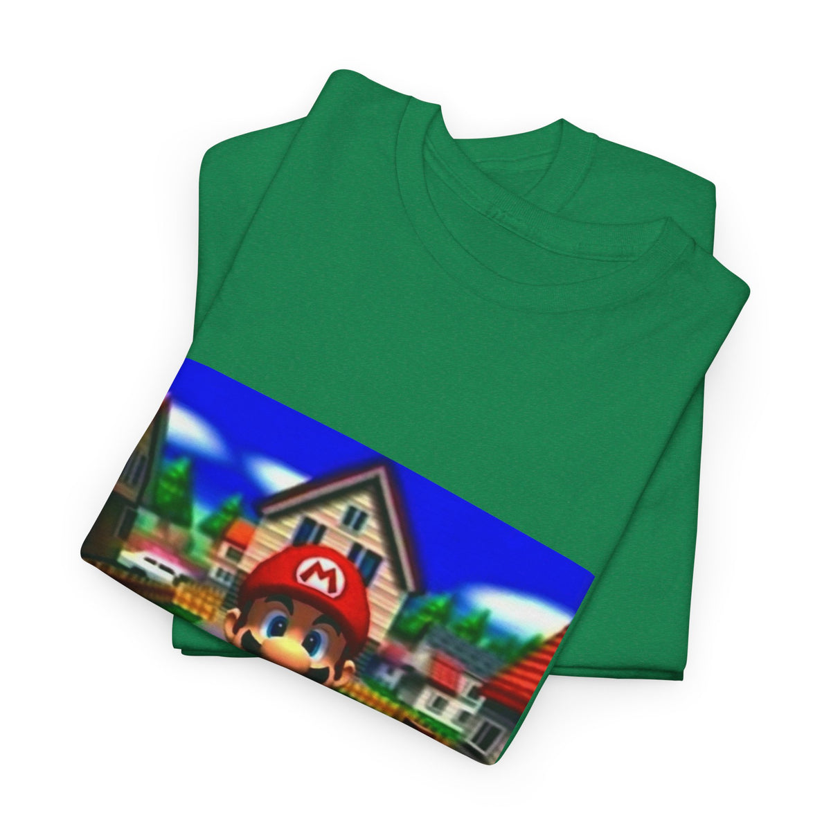 Mario Giving The Finger Tee