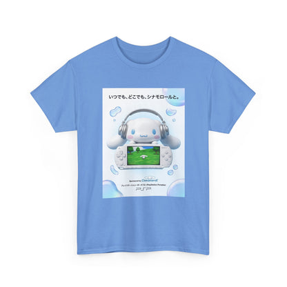 Cinnamoroll Gaming On A White PSP
