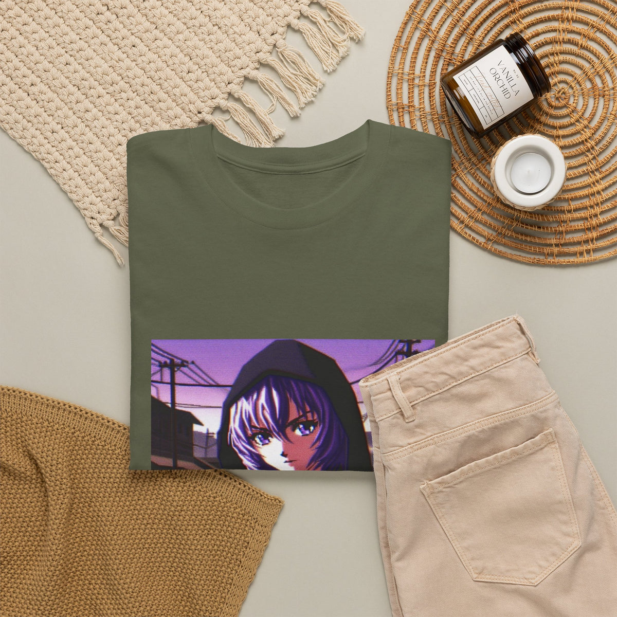 Rei Ayanami Exploring GTA San Andreas Tee