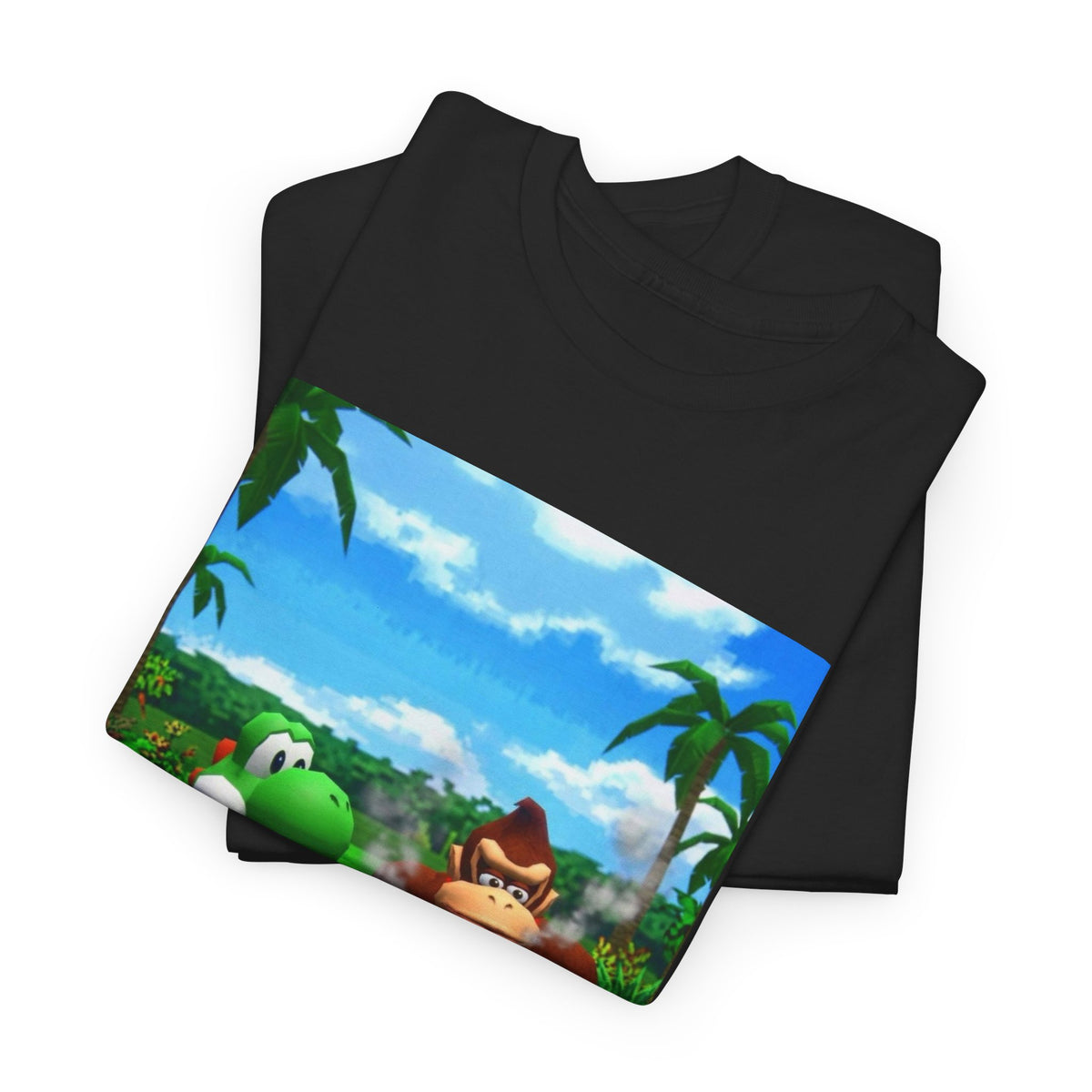 Yoshi And DK Bong Break Tee
