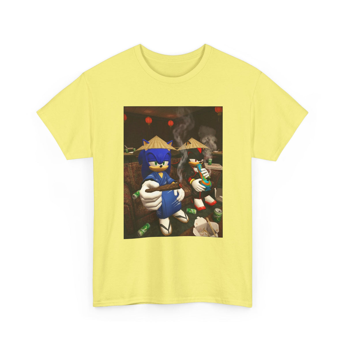 Sonic And Shadow Chillin' Like Villains Tee