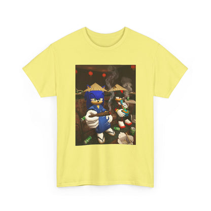 Sonic And Shadow Chillin' Like Villains Tee